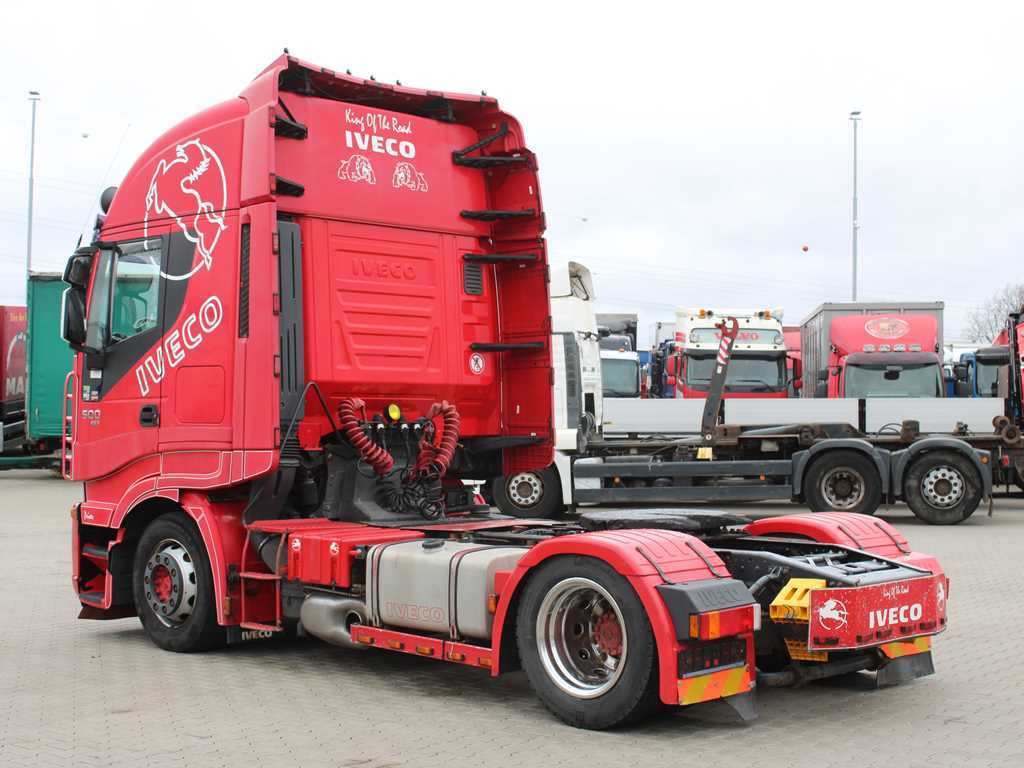 Iveco STRALIS 500 ACTIVE SPACE, LOW DECK, EURO 5EEV - وحدة جر: صورة 5 Iveco STRALIS 500 ACTIVE SPACE, LOW DECK, EURO 5EEV - وحدة جر: صورة 5