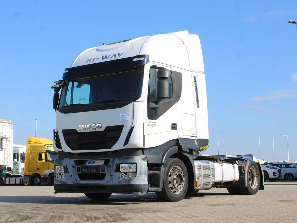 Iveco Stralis 480, EURO 6, LOW DECK - وحدة جر: صورة 1 Iveco Stralis 480, EURO 6, LOW DECK - وحدة جر: صورة 1
