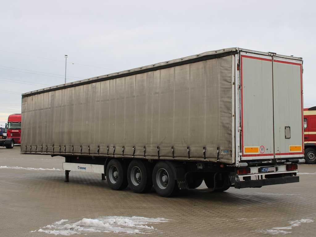 Krone KRONE SDP 27 WKE, LIFTING AXLE - نصف مقطورة ستارة: صورة 4 Krone KRONE SDP 27 WKE, LIFTING AXLE - نصف مقطورة ستارة: صورة 4
