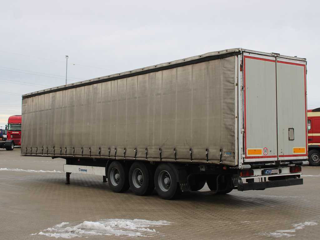 Krone KRONE SDP 27 WKE, LIFTING AXLE - نصف مقطورة ستارة: صورة 5 Krone KRONE SDP 27 WKE, LIFTING AXLE - نصف مقطورة ستارة: صورة 5