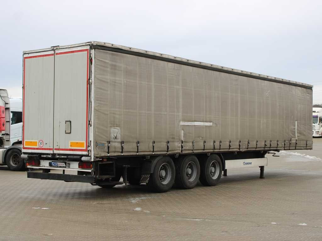 Krone KRONE SDP 27 WKE, LIFTING AXLE - نصف مقطورة ستارة: صورة 3 Krone KRONE SDP 27 WKE, LIFTING AXLE - نصف مقطورة ستارة: صورة 3