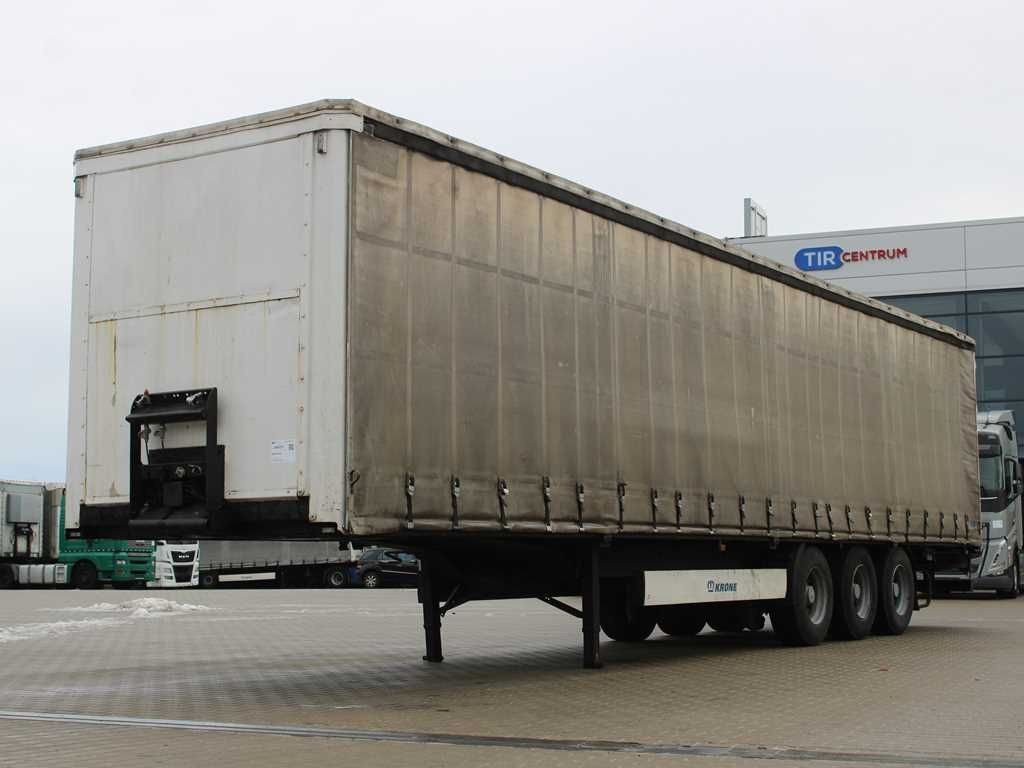 Krone KRONE SDP 27 WKE, LIFTING AXLE - نصف مقطورة ستارة: صورة 1 Krone KRONE SDP 27 WKE, LIFTING AXLE - نصف مقطورة ستارة: صورة 1