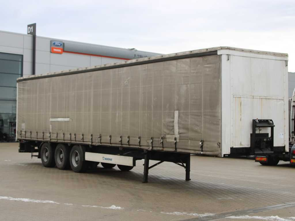 Krone KRONE SDP 27 WKE, LIFTING AXLE - نصف مقطورة ستارة: صورة 2 Krone KRONE SDP 27 WKE, LIFTING AXLE - نصف مقطورة ستارة: صورة 2