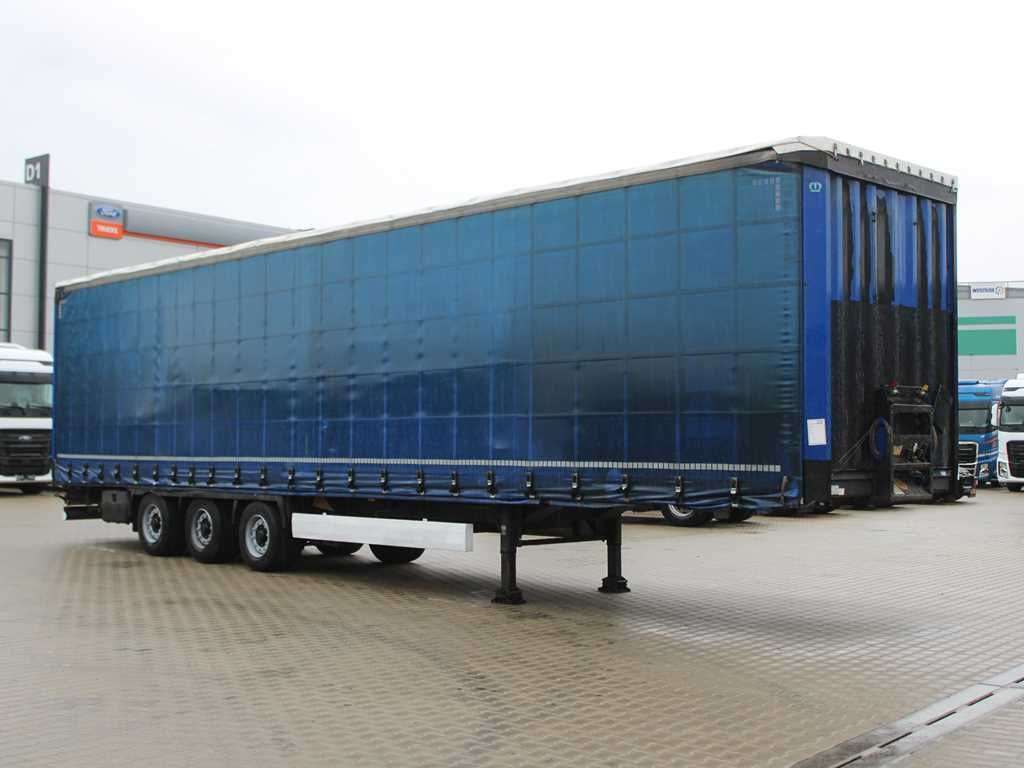 Krone SD 04, LOWDECK, LIFTING AXLE, LIFTING ROOF - نصف مقطورة ستارة: صورة 2 Krone SD 04, LOWDECK, LIFTING AXLE, LIFTING ROOF - نصف مقطورة ستارة: صورة 2