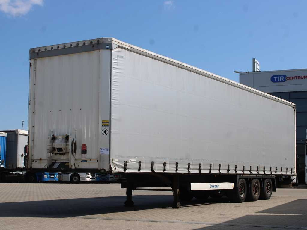 Krone SD 04, LOWDECK, LIFTING AXLE, SAF, LIFTING ROOF - نصف مقطورة ستارة: صورة 1 Krone SD 04, LOWDECK, LIFTING AXLE, SAF, LIFTING ROOF - نصف مقطورة ستارة: صورة 1