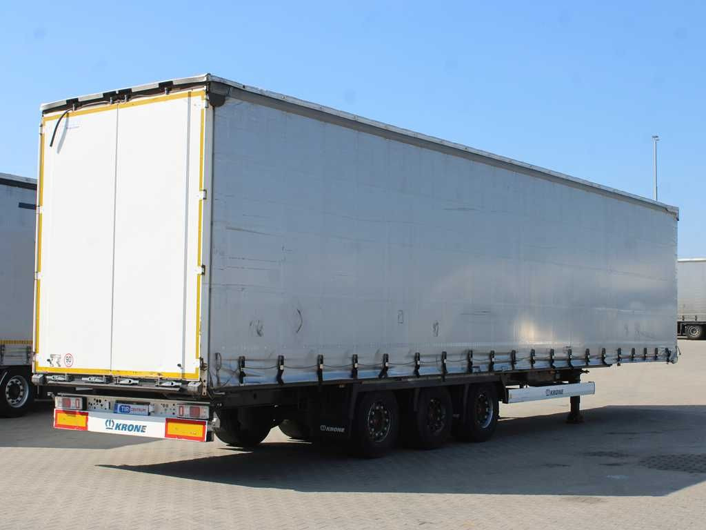Krone SD 04, LOWDECK, LIFTING AXLE, SAF, LIFTING ROOF - نصف مقطورة ستارة: صورة 3 Krone SD 04, LOWDECK, LIFTING AXLE, SAF, LIFTING ROOF - نصف مقطورة ستارة: صورة 3