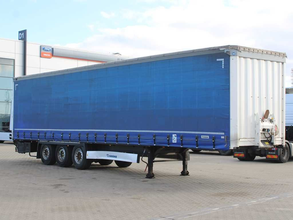 Krone SD 04, MULTILOCK, LIFTING AXLE - نصف مقطورة ستارة: صورة 2 Krone SD 04, MULTILOCK, LIFTING AXLE - نصف مقطورة ستارة: صورة 2