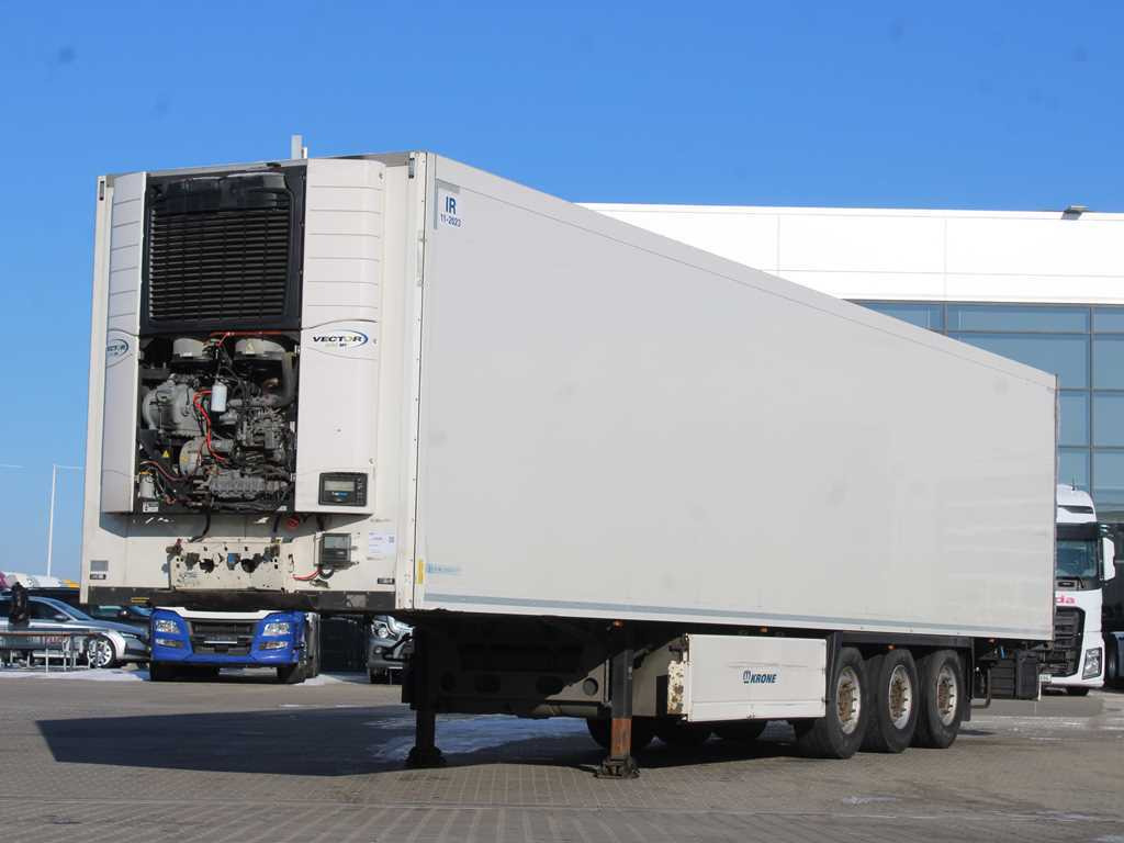 Krone SD, 2X EVAPORATOR, CARRIER VECTOR 1950 mt - نصف مقطورة مُبرِّدة: صورة 1 Krone SD, 2X EVAPORATOR, CARRIER VECTOR 1950 mt - نصف مقطورة مُبرِّدة: صورة 1