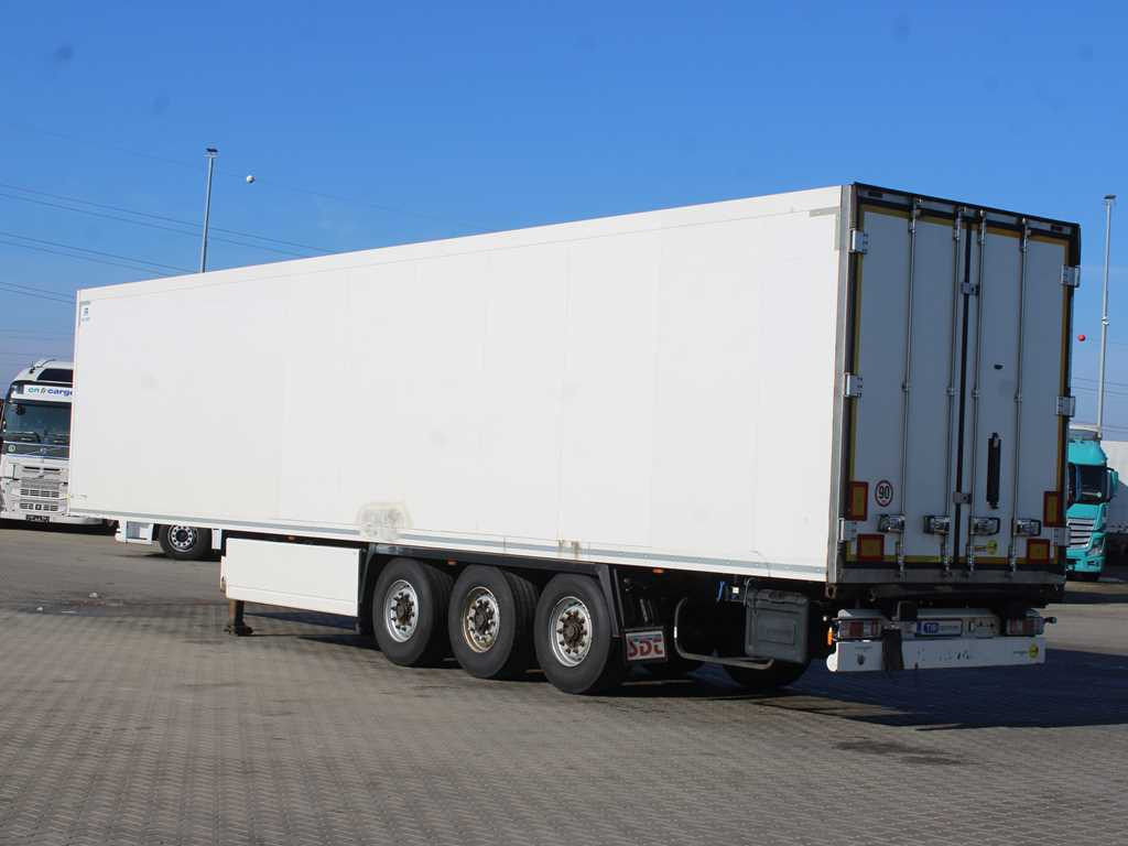 Krone SD, 2X EVAPORATOR, THERMO KING SLXe 2256 mth - نصف مقطورة مُبرِّدة: صورة 5 Krone SD, 2X EVAPORATOR, THERMO KING SLXe 2256 mth - نصف مقطورة مُبرِّدة: صورة 5