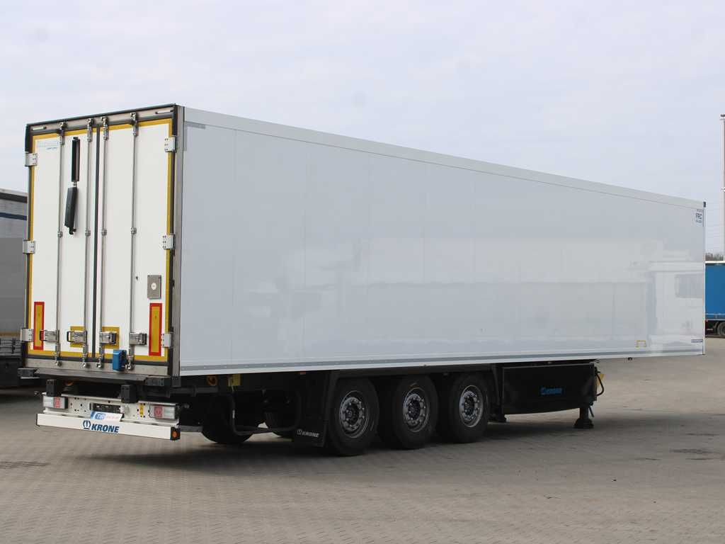 Krone SD, 2X PALLET BASKET, THERMO KING SLXI300 - نصف مقطورة مُبرِّدة: صورة 3 Krone SD, 2X PALLET BASKET, THERMO KING SLXI300 - نصف مقطورة مُبرِّدة: صورة 3