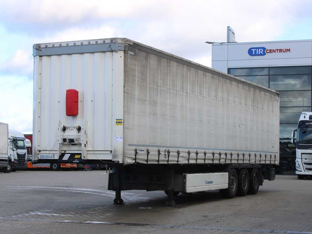 Krone SD, LIFT AXLE, 2X PALLET BASKET, MULTILOCK - نصف مقطورة ستارة: صورة 1 Krone SD, LIFT AXLE, 2X PALLET BASKET, MULTILOCK - نصف مقطورة ستارة: صورة 1