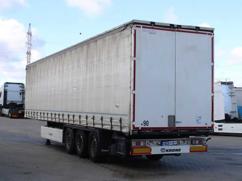 Krone SD, LIFT AXLE, 2X PALLET BASKET, MULTILOCK - نصف مقطورة ستارة: صورة 5 Krone SD, LIFT AXLE, 2X PALLET BASKET, MULTILOCK - نصف مقطورة ستارة: صورة 5