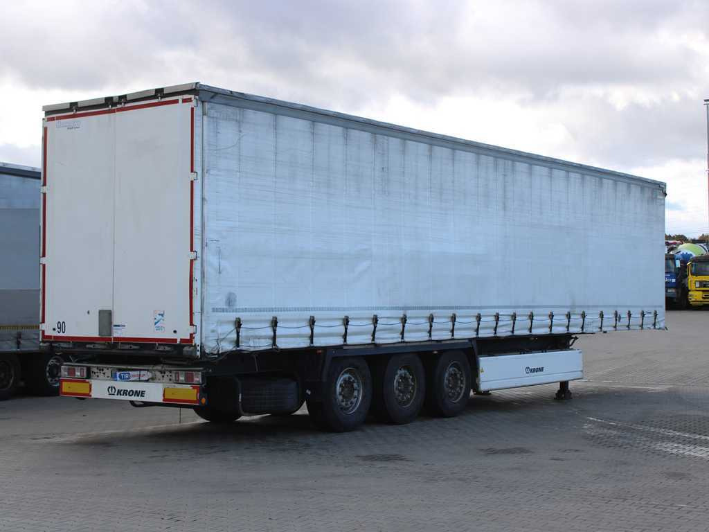 Krone SD, LIFT AXLE, 2X PALLET BASKET, MULTILOCK - نصف مقطورة ستارة: صورة 4 Krone SD, LIFT AXLE, 2X PALLET BASKET, MULTILOCK - نصف مقطورة ستارة: صورة 4