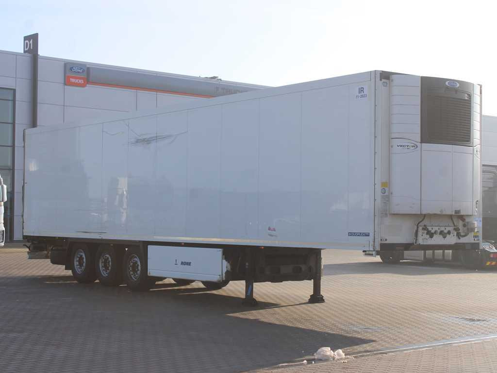 Krone SD, LIFT AXLE, 2x EVAPORATOR, CARRIER VECTOR 1950MT - نصف مقطورة مُبرِّدة: صورة 3 Krone SD, LIFT AXLE, 2x EVAPORATOR, CARRIER VECTOR 1950MT - نصف مقطورة مُبرِّدة: صورة 3