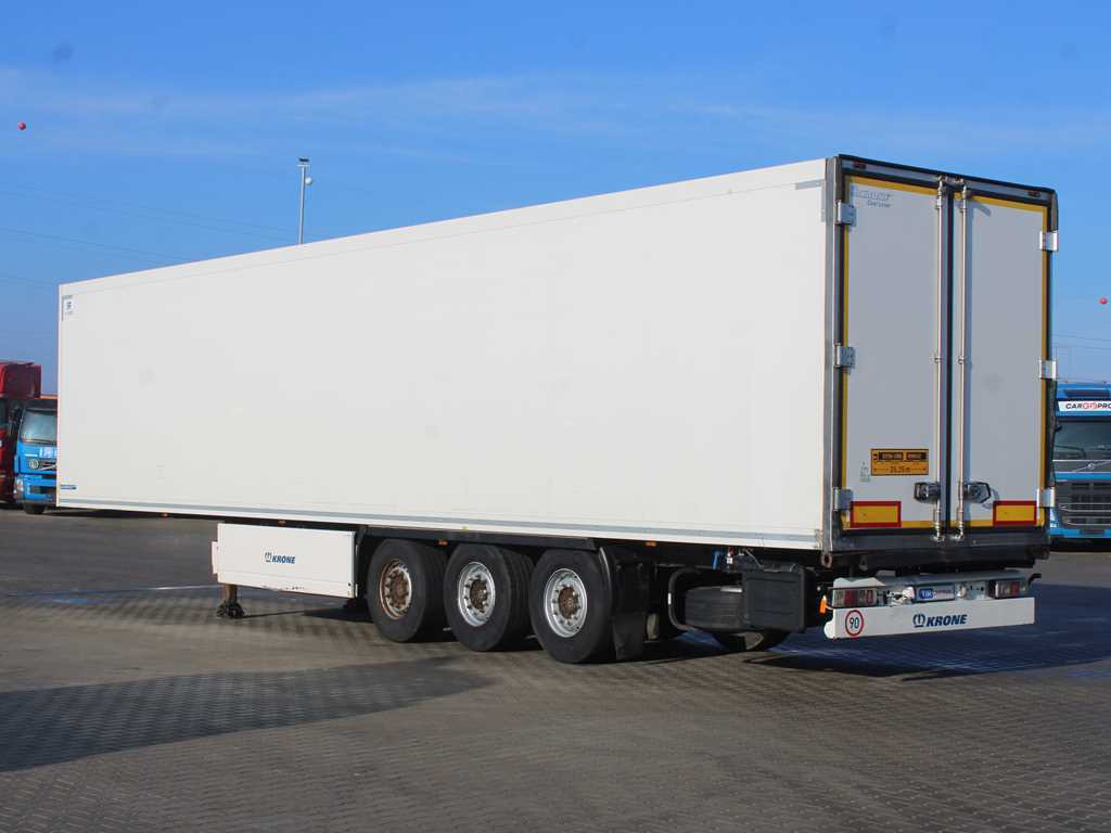 Krone SD, LIFT AXLE, 2x EVAPORATOR, CARRIER VECTOR 1950MT - نصف مقطورة مُبرِّدة: صورة 5 Krone SD, LIFT AXLE, 2x EVAPORATOR, CARRIER VECTOR 1950MT - نصف مقطورة مُبرِّدة: صورة 5