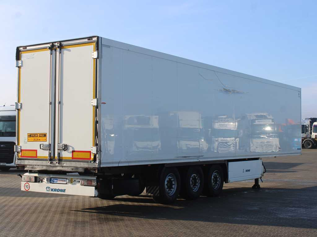 Krone SD, LIFT AXLE, 2x EVAPORATOR, CARRIER VECTOR 1950MT - نصف مقطورة مُبرِّدة: صورة 4 Krone SD, LIFT AXLE, 2x EVAPORATOR, CARRIER VECTOR 1950MT - نصف مقطورة مُبرِّدة: صورة 4