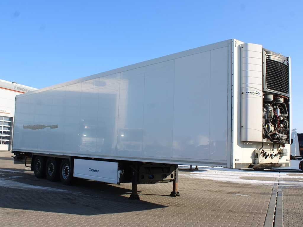 Krone SD,LIFTING AXLE,2X PALLET BASKET,DOUBLE CHAMBER - نصف مقطورة مُبرِّدة: صورة 2 Krone SD,LIFTING AXLE,2X PALLET BASKET,DOUBLE CHAMBER - نصف مقطورة مُبرِّدة: صورة 2