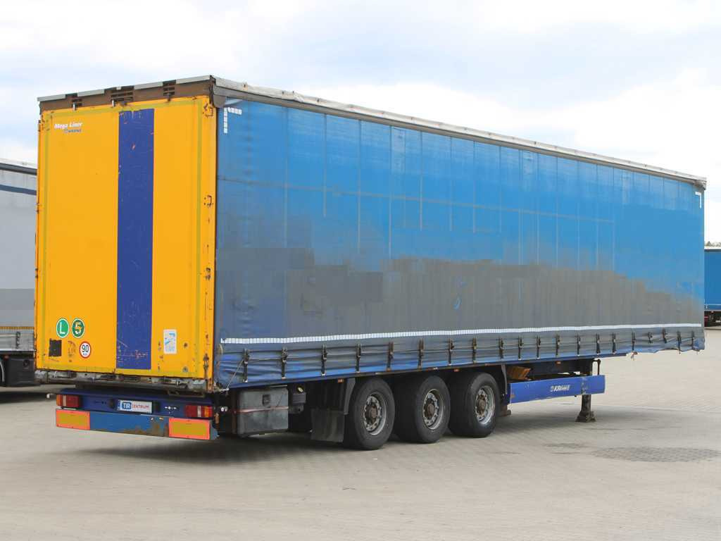 Krone SD, LIFTING AXLE, LOWDECK, LIFTING ROOF - نصف مقطورة ستارة: صورة 4 Krone SD, LIFTING AXLE, LOWDECK, LIFTING ROOF - نصف مقطورة ستارة: صورة 4
