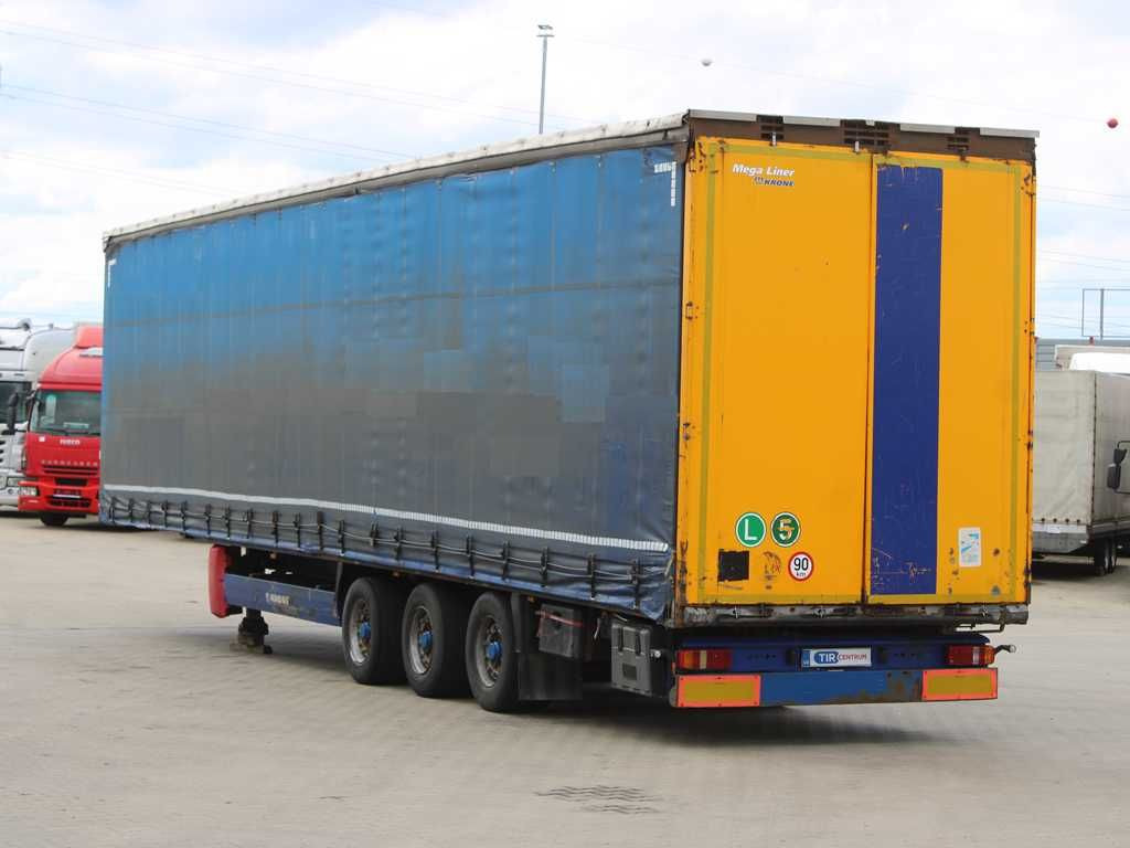 Krone SD, LIFTING AXLE, LOWDECK, LIFTING ROOF - نصف مقطورة ستارة: صورة 4 Krone SD, LIFTING AXLE, LOWDECK, LIFTING ROOF - نصف مقطورة ستارة: صورة 4