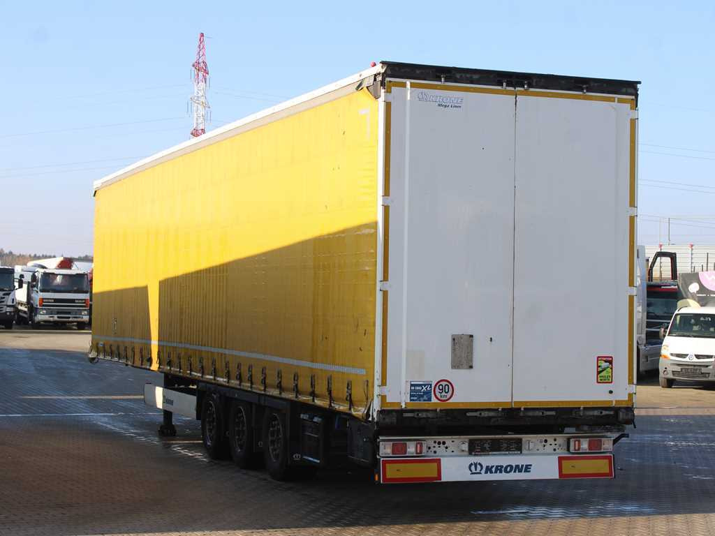 Krone SD, LOWDECK, LIFTING AXLE, LIFTING ROOF, MULTILOCK - نصف مقطورة ستارة: صورة 5 Krone SD, LOWDECK, LIFTING AXLE, LIFTING ROOF, MULTILOCK - نصف مقطورة ستارة: صورة 5