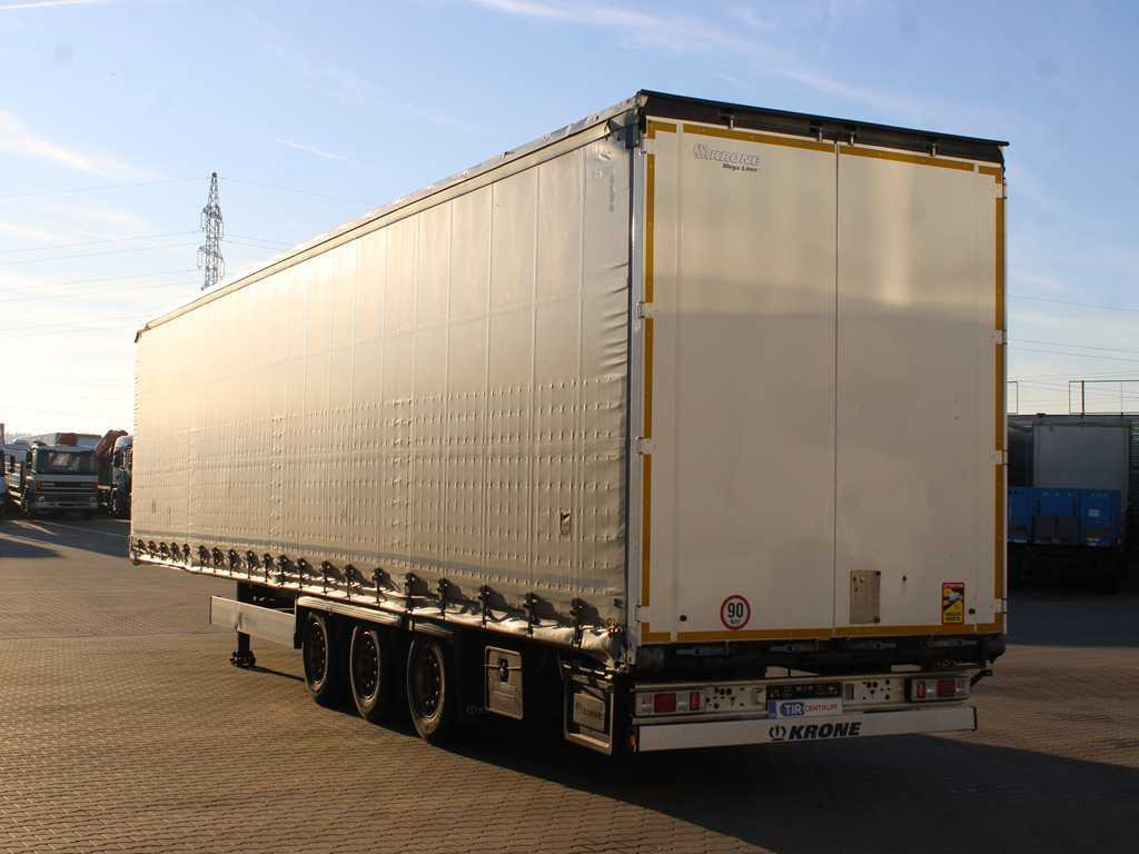 Krone SD, LOWDECK, LIFTING AXLE, MULTILOCK, LIFTING ROOF - نصف مقطورة ستارة: صورة 5 Krone SD, LOWDECK, LIFTING AXLE, MULTILOCK, LIFTING ROOF - نصف مقطورة ستارة: صورة 5