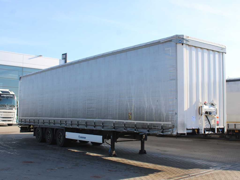 Krone SD, LOWDECK, LIFTING AXLE, MULTILOCK, LIFTING ROOF - نصف مقطورة ستارة: صورة 3 Krone SD, LOWDECK, LIFTING AXLE, MULTILOCK, LIFTING ROOF - نصف مقطورة ستارة: صورة 3