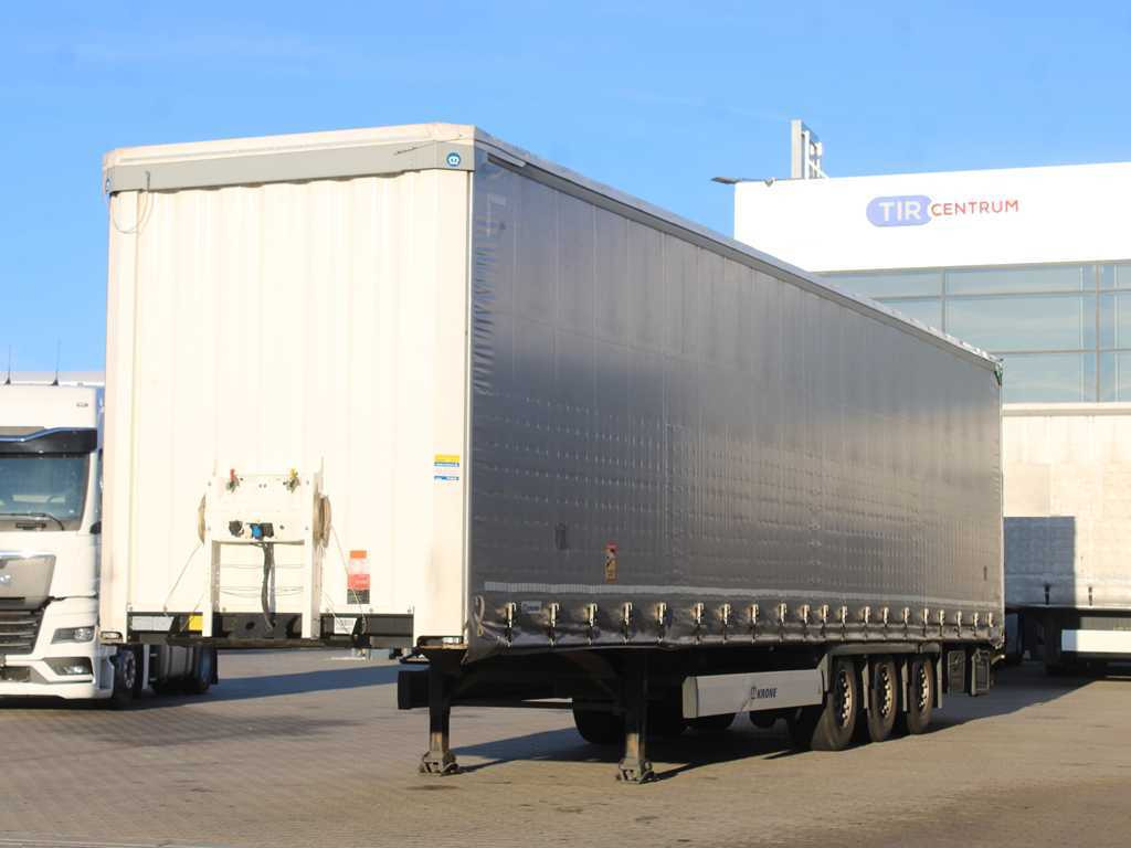 Krone SD, LOWDECK, LIFTING AXLE, MULTILOCK, LIFTING ROOF - نصف مقطورة ستارة: صورة 1 Krone SD, LOWDECK, LIFTING AXLE, MULTILOCK, LIFTING ROOF - نصف مقطورة ستارة: صورة 1