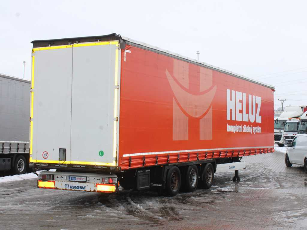 Krone SD, LOWDECK, MULTILOCK, LIFTING AXLE, LIFTING ROOF - نصف مقطورة ستارة: صورة 4 Krone SD, LOWDECK, MULTILOCK, LIFTING AXLE, LIFTING ROOF - نصف مقطورة ستارة: صورة 4