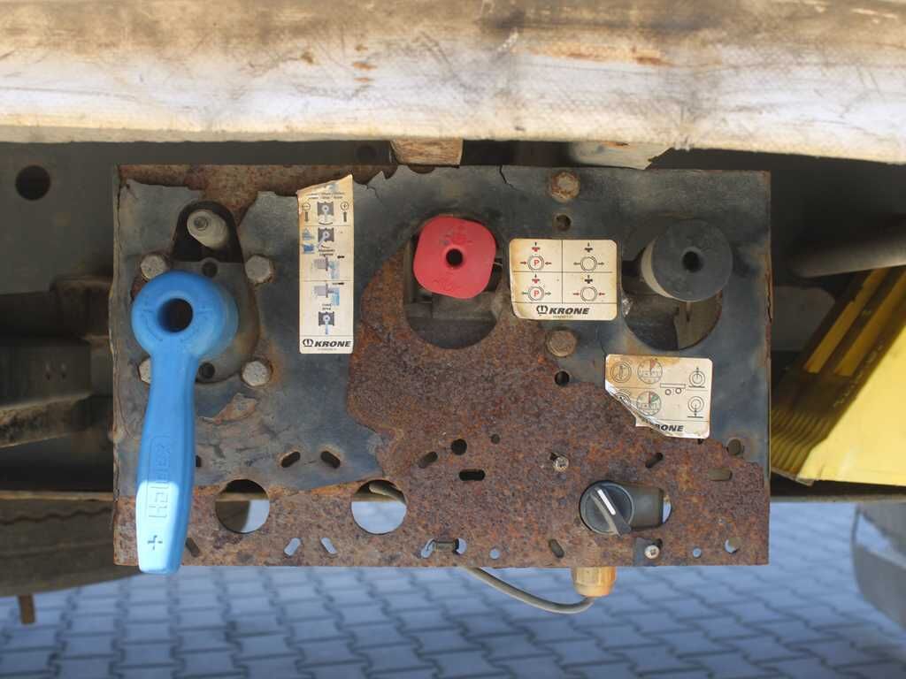 Krone SD, LOWDECK, MULTILOCK, LIFTING AXLE, LIFTING ROOF - نصف مقطورة ستارة: صورة 5 Krone SD, LOWDECK, MULTILOCK, LIFTING AXLE, LIFTING ROOF - نصف مقطورة ستارة: صورة 5