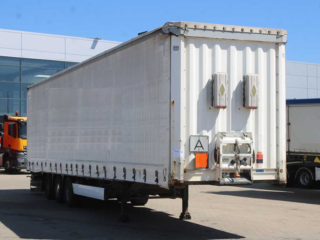 Krone SD, LOWDECK, MULTILOCK, LIFTING AXLE, LIFTING ROOF - نصف مقطورة ستارة: صورة 2 Krone SD, LOWDECK, MULTILOCK, LIFTING AXLE, LIFTING ROOF - نصف مقطورة ستارة: صورة 2