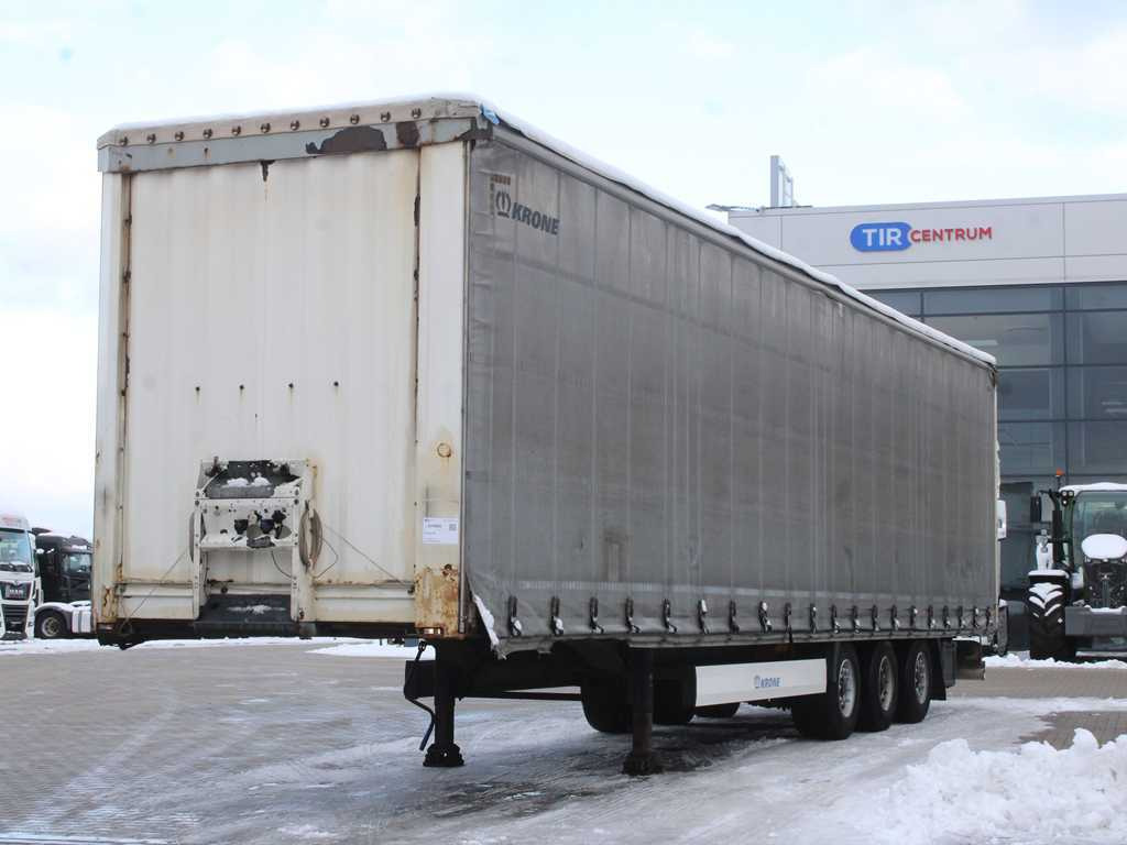 Krone SD, LOWDECK, MULTILOCK, LIFTING AXLE, LIFTING ROOF - نصف مقطورة ستارة: صورة 1 Krone SD, LOWDECK, MULTILOCK, LIFTING AXLE, LIFTING ROOF - نصف مقطورة ستارة: صورة 1