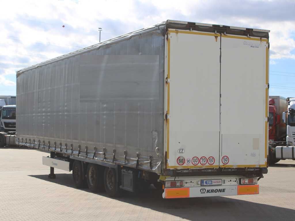 Krone SD, SAF, LOWDECK, MULTILOCK, LIFTING AXLE, LIFTING ROOF - نصف مقطورة ستارة: صورة 5 Krone SD, SAF, LOWDECK, MULTILOCK, LIFTING AXLE, LIFTING ROOF - نصف مقطورة ستارة: صورة 5