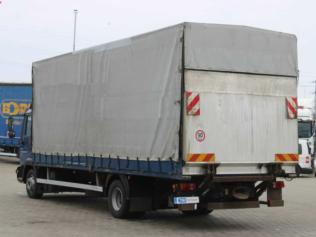 MAN LE 12.220, EURO 3, HYDRAULIC FRONT, TIRES 80% - شاحنة ستارة: صورة 5 MAN LE 12.220, EURO 3, HYDRAULIC FRONT, TIRES 80% - شاحنة ستارة: صورة 5