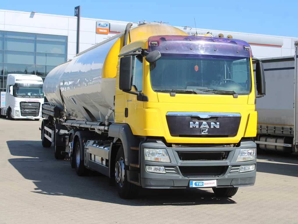 MAN TGA 26.440, 6x2, EURO 5, FELDBINDER 30m3+SPITZER - شاحنة صهريج: صورة 2 MAN TGA 26.440, 6x2, EURO 5, FELDBINDER 30m3+SPITZER - شاحنة صهريج: صورة 2