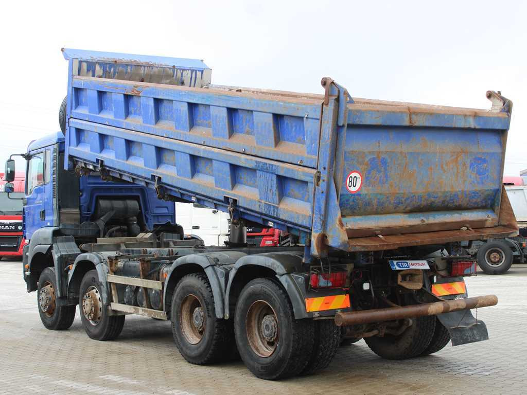 MAN TGA 41.480, 8X6, THREE SIDED, EURO 3, RETARDER, 17m³ - شاحنة قلاب: صورة 5 MAN TGA 41.480, 8X6, THREE SIDED, EURO 3, RETARDER, 17m³ - شاحنة قلاب: صورة 5