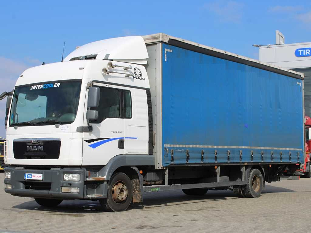MAN TGL 12.250, EURO 5, TAIL LIFT - شاحنة ستارة: صورة 1 MAN TGL 12.250, EURO 5, TAIL LIFT - شاحنة ستارة: صورة 1