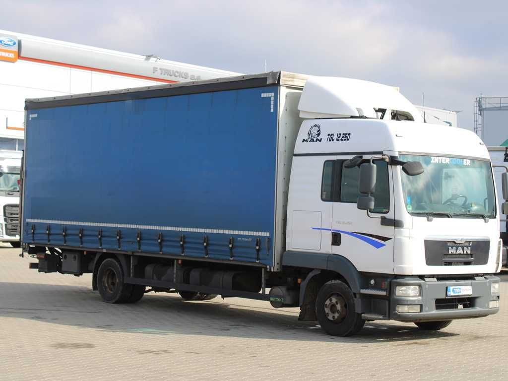 MAN TGL 12.250, EURO 5, TAIL LIFT - شاحنة ستارة: صورة 2 MAN TGL 12.250, EURO 5, TAIL LIFT - شاحنة ستارة: صورة 2