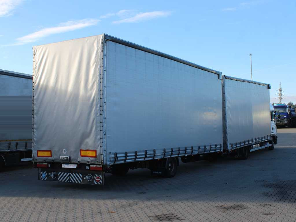 MAN TGL 8.210, EURO 4 + H&W TRAILER - شاحنة ستارة: صورة 4 MAN TGL 8.210, EURO 4 + H&W TRAILER - شاحنة ستارة: صورة 4