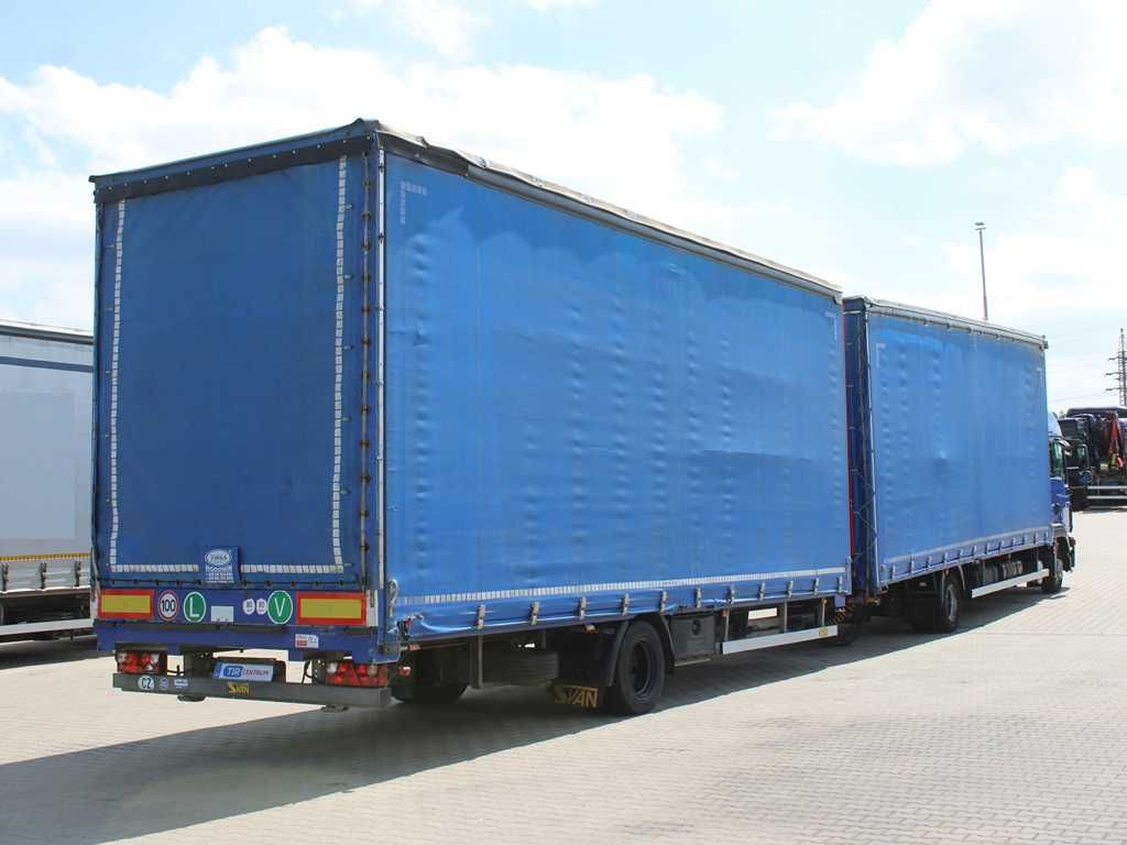 MAN TGL 8.220, EURO 5EEV, SECONDARY AIR CONDITIONING - شاحنة ستارة جانبية: صورة 3 MAN TGL 8.220, EURO 5EEV, SECONDARY AIR CONDITIONING - شاحنة ستارة جانبية: صورة 3