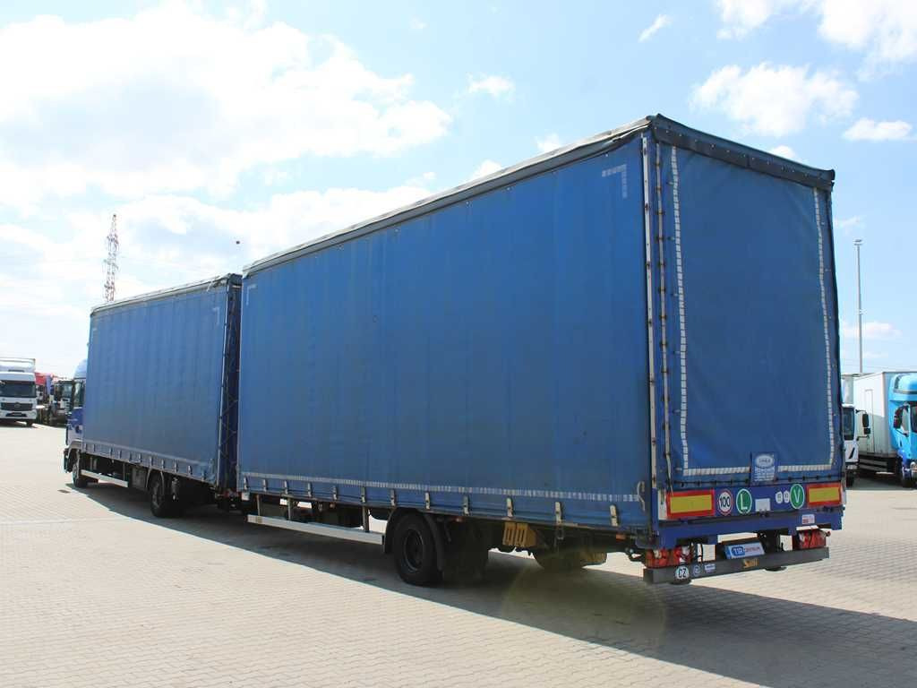 MAN TGL 8.220, EURO 5EEV, SECONDARY AIR CONDITIONING - شاحنة ستارة جانبية: صورة 4 MAN TGL 8.220, EURO 5EEV, SECONDARY AIR CONDITIONING - شاحنة ستارة جانبية: صورة 4