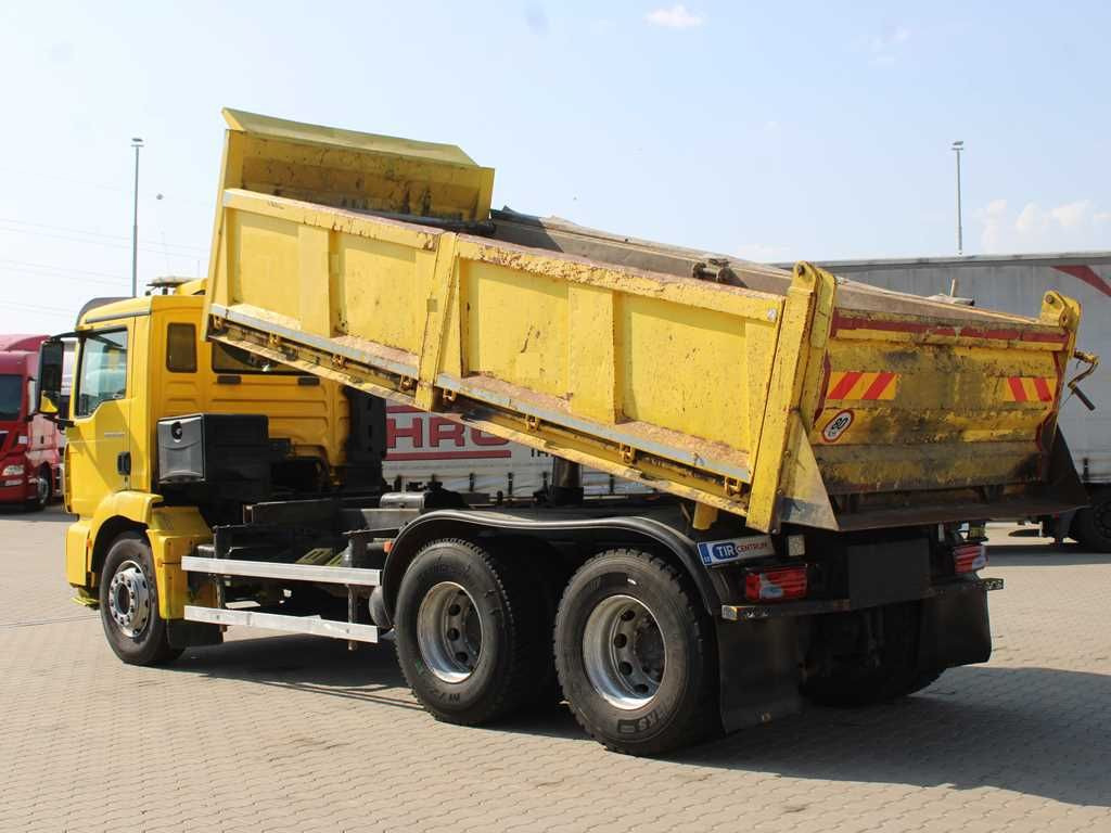 MAN TGM 26.280, THREE-SIDED,SECONDARY AIR CONDITION - شاحنة قلاب: صورة 4 MAN TGM 26.280, THREE-SIDED,SECONDARY AIR CONDITION - شاحنة قلاب: صورة 4