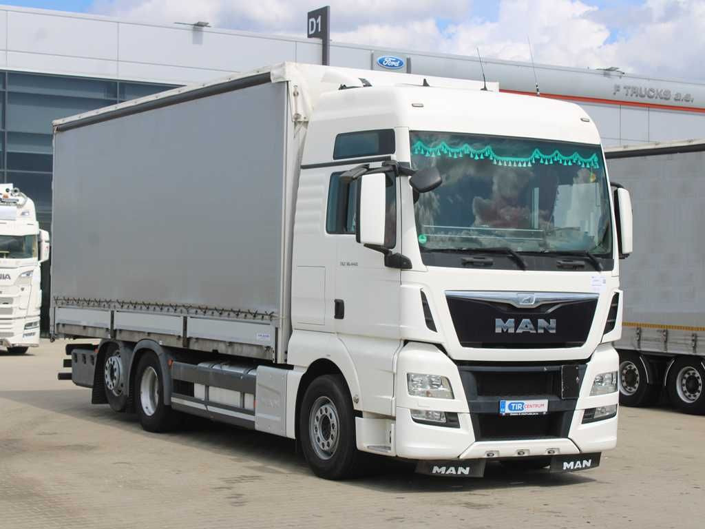 MAN TGS 26.440, 6X2, EURO 5, LIFTING AXLE + PV018H - شاحنة ستارة: صورة 2 MAN TGS 26.440, 6X2, EURO 5, LIFTING AXLE + PV018H - شاحنة ستارة: صورة 2