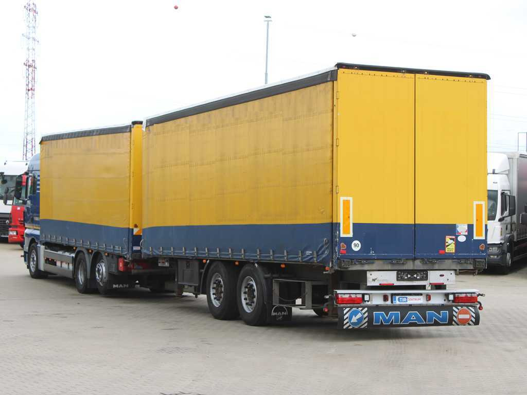 MAN TGS 26.440, 6X2, EURO 5, LIFTING AXLE, TV + K&G ZPA 18 - شاحنة ستارة: صورة 5 MAN TGS 26.440, 6X2, EURO 5, LIFTING AXLE, TV + K&G ZPA 18 - شاحنة ستارة: صورة 5