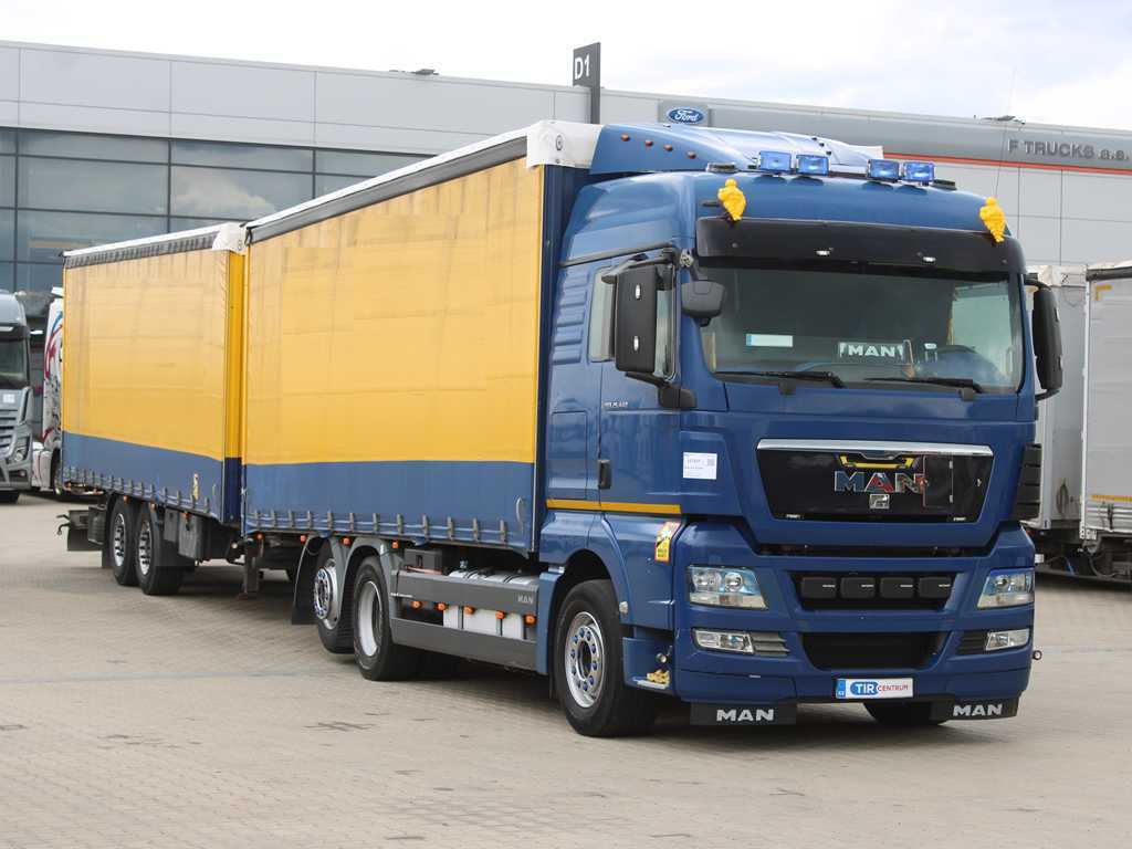 MAN TGS 26.440, 6X2, EURO 5, LIFTING AXLE, TV + K&G ZPA 18 - شاحنة ستارة: صورة 3 MAN TGS 26.440, 6X2, EURO 5, LIFTING AXLE, TV + K&G ZPA 18 - شاحنة ستارة: صورة 3