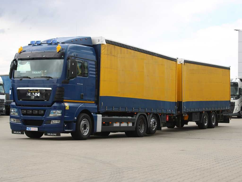MAN TGS 26.440, 6X2, EURO 5, LIFTING AXLE, TV - شاحنة ستارة: صورة 1 MAN TGS 26.440, 6X2, EURO 5, LIFTING AXLE, TV - شاحنة ستارة: صورة 1