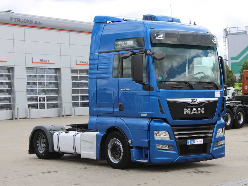 MAN TGX 18.500 4X2, LOWDECK, RETARDER, INDEPENDENT AIR CONDITIONING - وحدة جر: صورة 2 MAN TGX 18.500 4X2, LOWDECK, RETARDER, INDEPENDENT AIR CONDITIONING - وحدة جر: صورة 2
