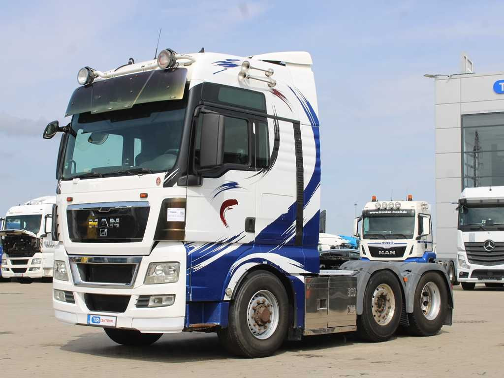 MAN TGX 26.540 6X4 BLS, 6x4, EURO 5, HYDRODRIVE - وحدة جر: صورة 1 MAN TGX 26.540 6X4 BLS, 6x4, EURO 5, HYDRODRIVE - وحدة جر: صورة 1