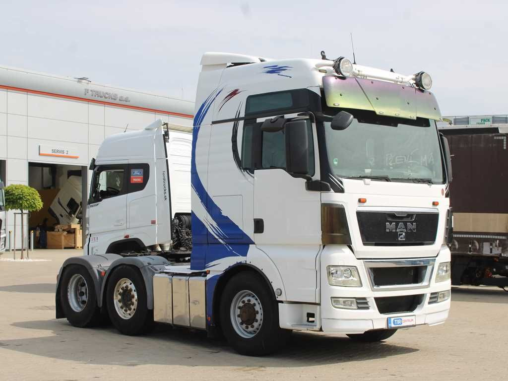 MAN TGX 26.540 6X4 BLS, 6x4, EURO 5, HYDRODRIVE - وحدة جر: صورة 2 MAN TGX 26.540 6X4 BLS, 6x4, EURO 5, HYDRODRIVE - وحدة جر: صورة 2