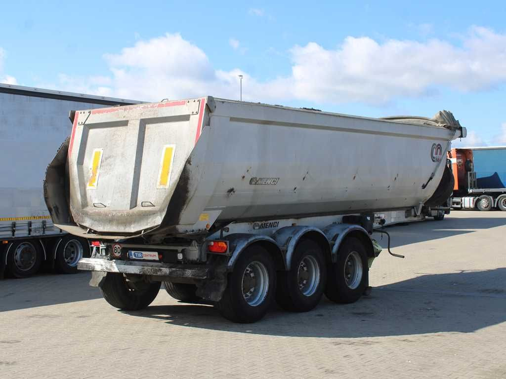 Menci SA 700 R, LIFTING AXLE, SHUTTER ROOF 12m³ - قلابة نصف مقطورة نصف مقطورة قلابة: صورة 3 Menci SA 700 R, LIFTING AXLE, SHUTTER ROOF 12m³ - قلابة نصف مقطورة نصف مقطورة قلابة: صورة 3
