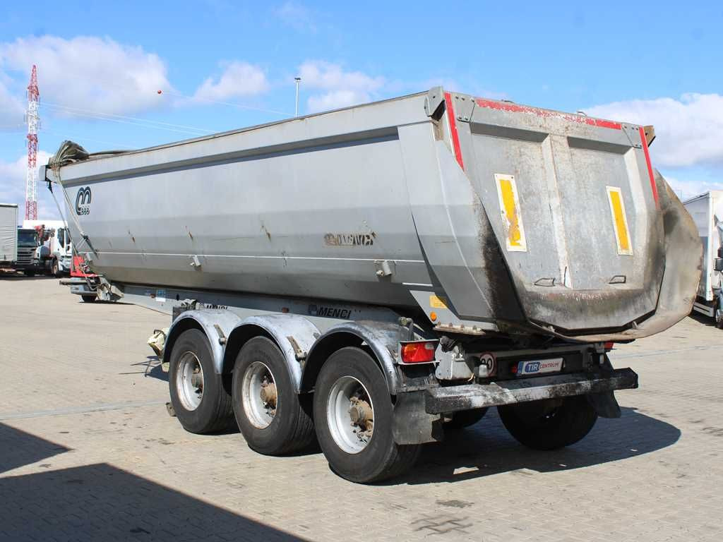 Menci SA 700 R, LIFTING AXLE, SHUTTER ROOF 12m³ - قلابة نصف مقطورة نصف مقطورة قلابة: صورة 4 Menci SA 700 R, LIFTING AXLE, SHUTTER ROOF 12m³ - قلابة نصف مقطورة نصف مقطورة قلابة: صورة 4